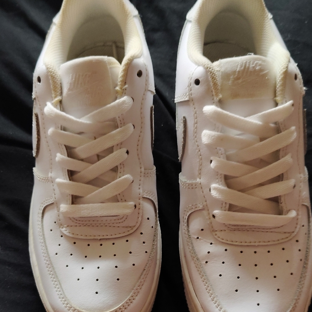 Nike Classic White Leather Sneakers